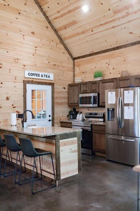 The Secluded Reset Button Cabin Broken Bow Εξωτερικό φωτογραφία