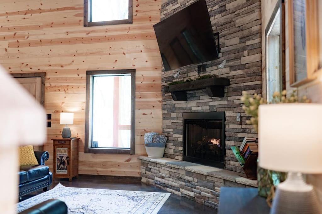 The Secluded Reset Button Cabin Broken Bow Εξωτερικό φωτογραφία