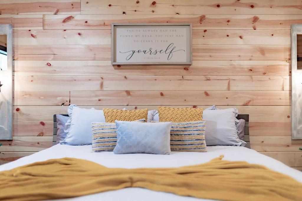 The Secluded Reset Button Cabin Broken Bow Εξωτερικό φωτογραφία