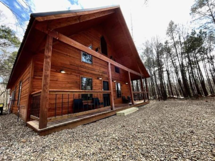 The Secluded Reset Button Cabin Broken Bow Εξωτερικό φωτογραφία