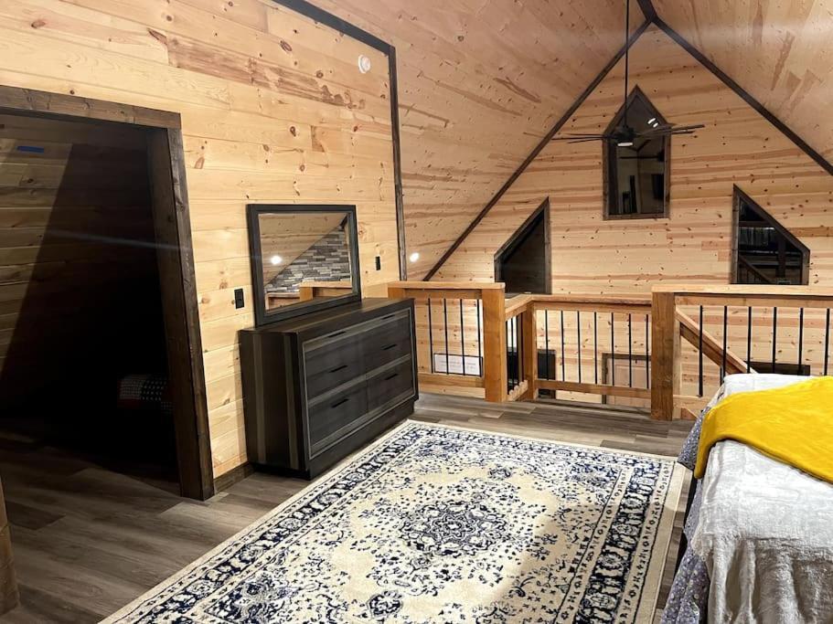 The Secluded Reset Button Cabin Broken Bow Εξωτερικό φωτογραφία